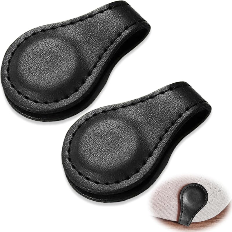 Adhere Golf Hat Clip Golf Ball Marker Holder Magnetic Golf Cap Clips Without Ball Marker - Image 1